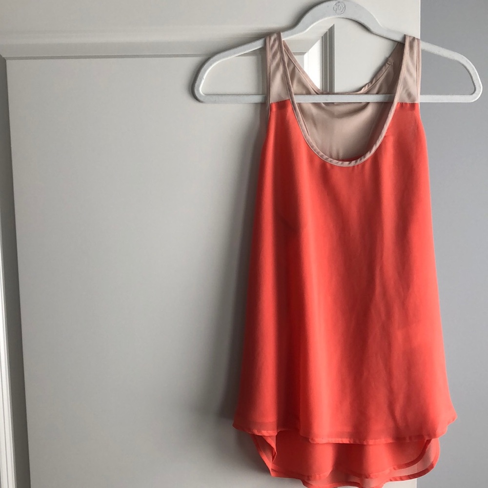 VELVET Coral Tank